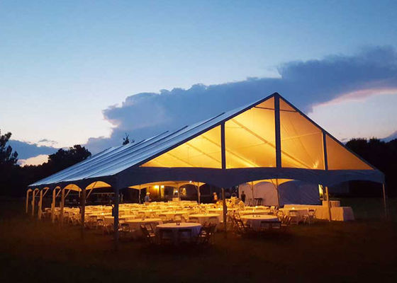 2020 Outdoor Aluminum Structure Clear Roof Wedding Tents Commercial Party Tent For 1000 People